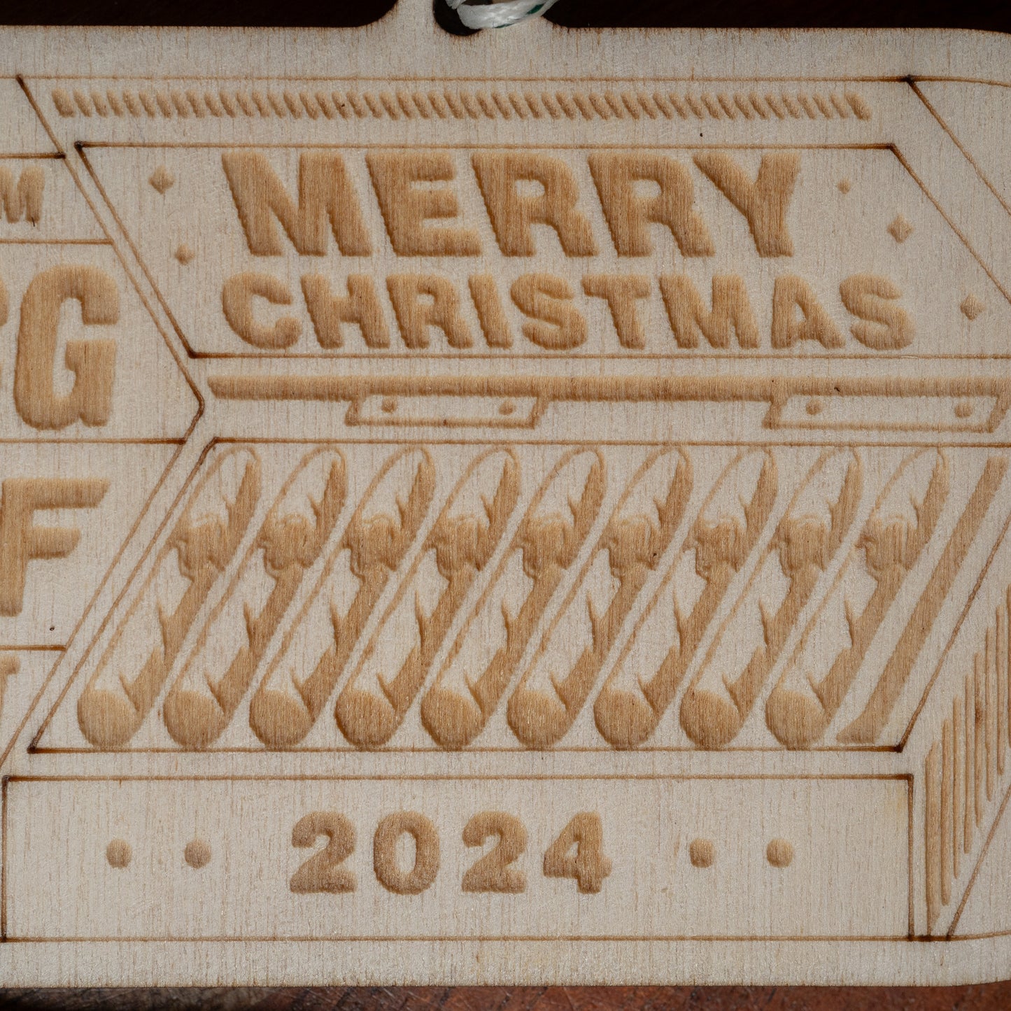 Christmas Ornament 2024