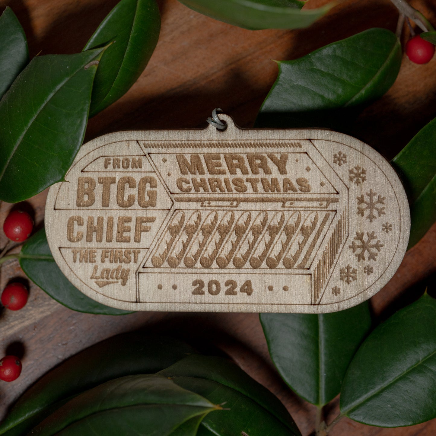 Christmas Ornament 2024