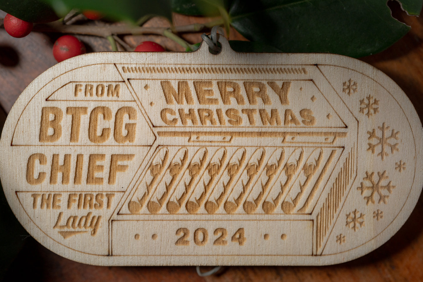 Christmas Ornament 2024